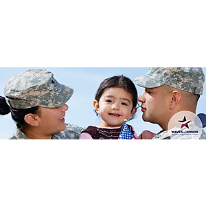 SeaWorld Orlando, San Antonio & Busch Gardens Tampa - Free Admission for US Military Vets & Up To 3 Guests - Thru November 11, 2020