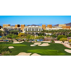 [Phoenix AZ]  Marriott Desert Ridge Resort 'Learn, Work & PLAY Package' $179 with Unlimited Golf for 4 Plus More - Book by December 31, 2020