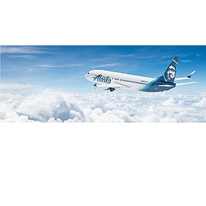 [EXPIRED] Alaska Airlines 40% Off Promo Code For Departure Cities: Alaska, Idaho, Oregon, Montana or Washington - Book by September 28, 2020