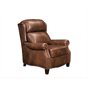 Barcalounger $1,200 to $1,600 Meade Leather Recliner $475 or less. Clearance YMMV