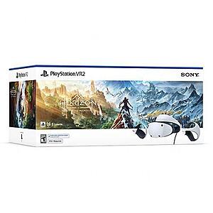 PS VR2 Horizon Call of the Mountain Bundle + Gran Turismo 7 Standard Edition PS5 $479.99