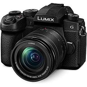 Panasonic LUMIX G95 20.3 Megapixel Mirrorless Camera |DC-G95MK (Black)| $699.99