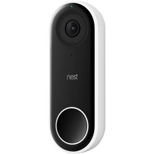 Google Nest Hello Smart Wi-Fi Video Doorbell HELLO-W - Adorama $149