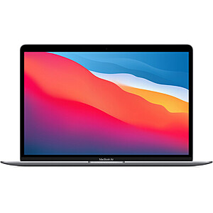 Apple Macbook Air Laptop (Late 2020 Model): M1 Chip, 13.3", 512GB SSD, 16GB RAM $1199