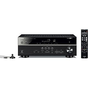 Yamaha RX-V485 5.1-Channel 4K Ultra HD AV Receiver with Wi-Fi, Bluetooth and MusicCast, Works with Alexa + $30 Newegg Gift Card $349.95