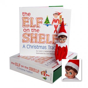 Elf on the Shelf - Book and Elf $11.99 free shipping