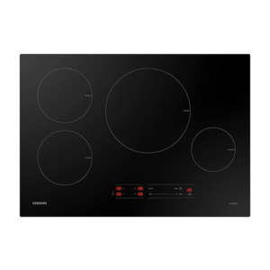 Samsung Home Appliance Black Friday: (30" Smart Induction Cooktop with Wi-Fi in Black + Smart 46 dBA Dishwasher with StormWash™ in Stainless Steel + Free cookware set) $984