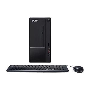 Acer Desktop Aspire T Core i3 8100 3.6GHz 8GB RAM 1TB HDD UHD Graphics 630 WIN10 $269.99