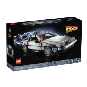 1,872-Pc LEGO Back to the Future Time Machine Building Set (10300) $170 + $1 Shipping