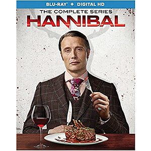 Hannibal: The Complete Series Collection Season 1-3 [Blu-ray + Digital HD] $21.99