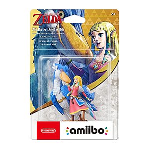 The Legend of Zelda: Skyward Sword HD Zelda & Loftwing amiibo $25 + Free Store Pickup