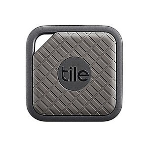 Tile Sport Bluetooth Tracker (Graphite): 2-Pack $25 or 1-Pack $12.50 + Free Shipping