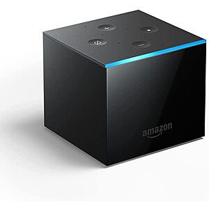 Fire TV Cube 4K Streaming Device w/ Hands-Free Alexa (2nd Gen) $75 + Free Shipping