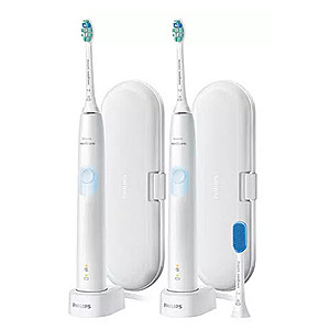 Starting May 8 Sams Club. (2 pk) Braun Oral-B Pro Clean 1500 Electric Rechargeable Toothbrush or (2 pk) Philips Sonicare Protective Clean 4300 Power Toothbrush $59.98 Free S&H