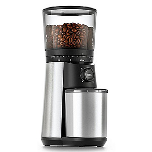 OXO® Conical Burr Coffee Grinder in Stainless Steel About $60+. Bed Bath & Beyond. See notes below