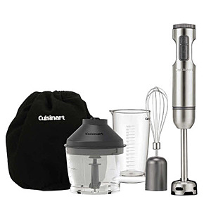 Nov 15 - 29, 2021. Cuisinart Immersion Hand Blender with Storage Bag. In Store -Costco $27.99