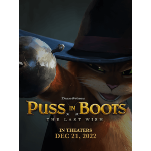 Xfinity Rewards members: BOGO Ticket to See Puss in Boots: The Last Wish on Fandango