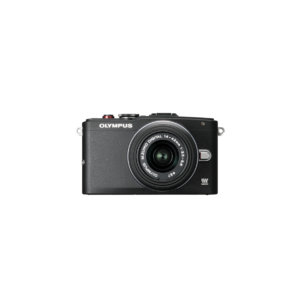 Olympus E-PL6 Mirrorless Camera Black Body with 14-42mm II R Black Lens (Reconditioned) at Olympus Outlet -  $159.99 + Tax + FS