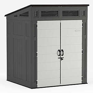 Costco Suncast 6' x 5' Modern Shed - $650 ONLINE -free shipping