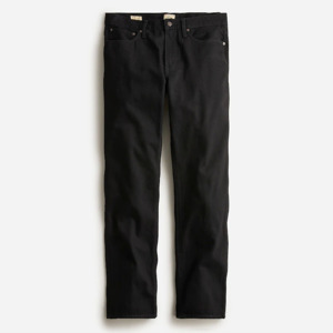 J. Crew 770™ Straight-fit Jeans in Black Rinse - Most Sizes Available - Use code SHOPSALE $16