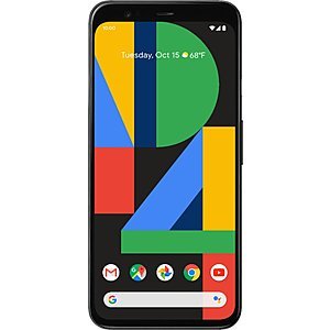 Google Pixel 4 and Pixel 4 XL - $400 off with carrier activation (new and upgrades)