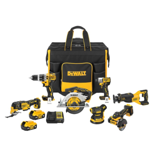 DeWALT 20V MAX XR 7-Tool Combo Kit: Reciprocating Saw, Circular Saw & More $599 + Free Shipping