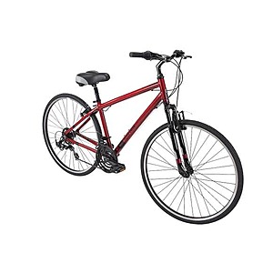 RMY Men's 21-Speed 700c Hybrid Comfort Bike (Metallic Red) $108.25 + Free Shipping