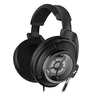 Sennheiser HD 820 Over-the-Ear Audiophile Reference Headphones - Ring Radiator Drivers 2-Year Warranty (Black) (Renewed) $999.95