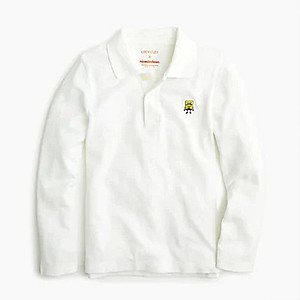 Kids' crewcuts X Nickelodeon™ long-sleeve critter polo shirt $4.99+ free shipping