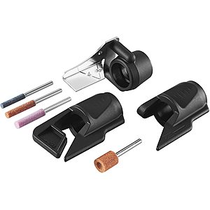 Dremel 3-Piece Attachment Kit for Sharpening Outdoor Gardening Tools $4.40