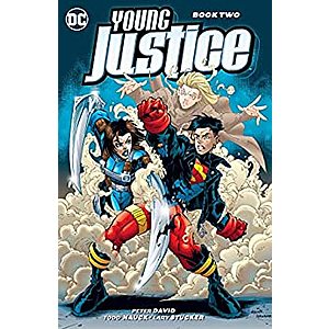 Young Justice Book Two (Kindle Graphic Novel) $1