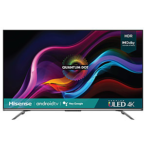 75" Hisense U7G 4K ULED Quantum HDR Smart TV (2021) + 4 Year Accidental Warranty $1350 + Free S/H + SD Cashback
