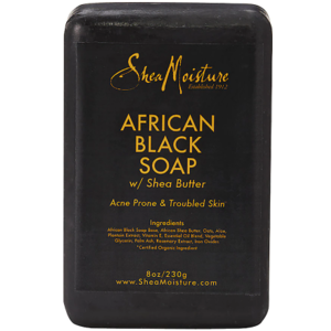 8-Oz SheaMoisture African Black Soap $2 for 1.28 + Free Ship to Store Pickup at Walgreens