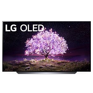55" LG OLED55C1PUB 4K Smart OLED TV $1,297 + Free Shipping