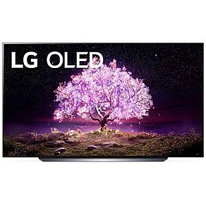 BuyDig LG 4K Smart OLED TV Call-In: 83” LG OLED83C1PUA $4399,  77” LG OLED77A1PUA $1999 + Free Shipping
