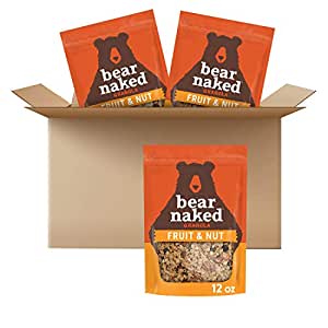 3-Pack Bear Naked Granola (11oz Cacao and Cashew Butter or 12oz Fruit and Nut) $7.09 w/ S&S