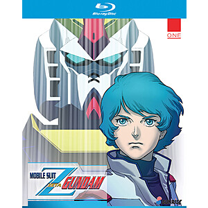 Mobile Suit Gundam Anime Sale: Mobile Suit Zeta Gundam Blu-ray $37.50 & More + Free S&H Orders $75+