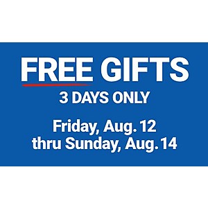 Harbor Freight: Free Gift (Magnetic Tool Holder, LED Flip Light or 5'6"x7'6" Tarp) Free w/ Any Purchase + Free Store Pickup