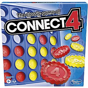 Board Games: Clue, Candy Land, Chutes & Ladders, Trouble, Guess Who, Connect 4 $6 each & More + Free Store Pickup