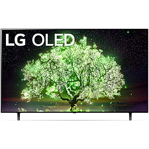 Cert Refurb: 65” LG OLED65A1PUA A1 4K OLED TV + 4-Yr Accidental Damage Warranty $799 + Free Shipping