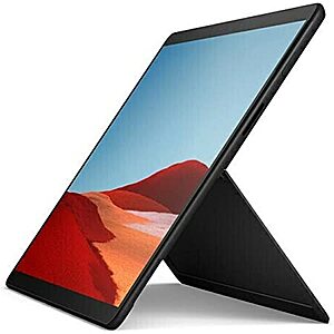 Microsoft Surface Pro X Tablet: 13" 2880x1920, SQ2 CPU, 16GB RAM, 256GB SSD $559 + Free Shipping