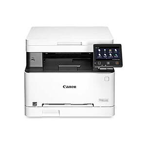 Select Walmart Stores: Canon Color imageCLASS MF641Cw Multifunction Laser Printer $169 (In-Store Only)