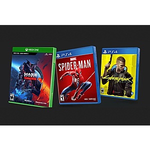 GameStop: Select Pre-Owned Games Priced $20 or Under: 4 for $40 or $10 or Under 4 for $20 + Free Store Pickup