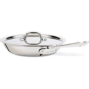 All-Clad Factory Seconds: 12" Copper Core Fry Pan $85, 10" Fry Pan with Lid $68 + Free Shipping & More