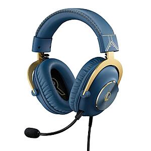 League of Legends Logitech G Pro 7.1 Wired Pro X Gaming Headset $60 & More + Free S&H
