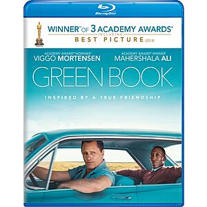Blu-ray Sale: Green Book, Get Out & More - $5.99 each - Amazon
