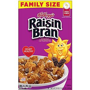 Raisin Bran Breakfast Cereal Original 24oz 3 Boxes $6.79 ($2.26/box) Pickup Only
