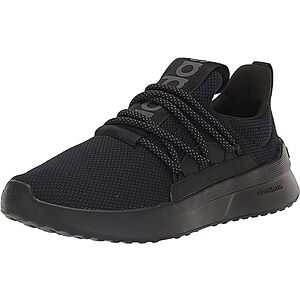 adidas Men's Lite Racer Adapt 5.0 Wide Running Shoes (Black) $35