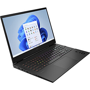 HP Omen 17 Laptop: 17.3" 1440p 165Hz, i9-12900H, 32GB RAM, 1TB SSD, RTX 3080 Ti $1599 + Free Shipping