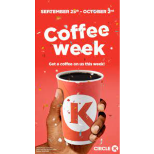National Coffee Day: Circle K Cup of Coffee Free & Much More